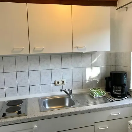 Gaestehaus Kaete Petersen Lejlighed Lyksborg