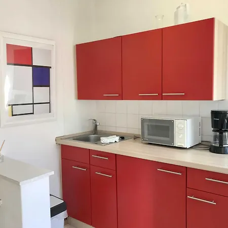 Gaestehaus Kaete Petersen Lejlighed Lyksborg