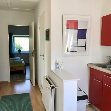 Gaestehaus Kaete Petersen * Lyksborg