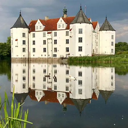 Gaestehaus Kaete Petersen شقة Glücksburg